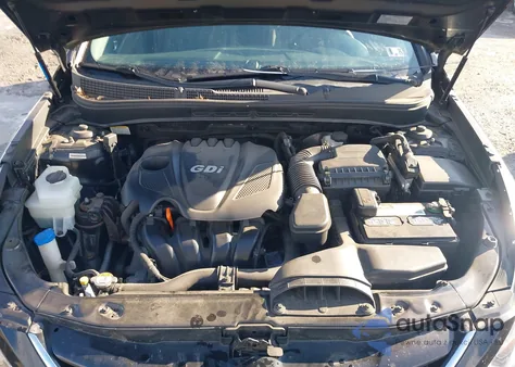 2013 Hyundai Sonata Gls z USA, uszkodzony, nr VIN 5NPEB4AC7DH776957